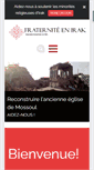 Mobile Screenshot of fraternite-en-irak.org